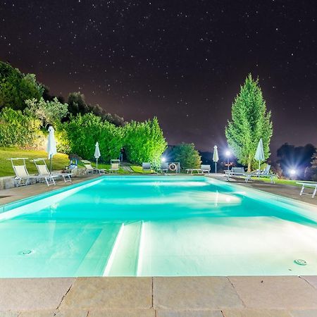 La Ferriera Exclusive Resort - Pool & Waterfall Loro Ciuffenna Exterior foto