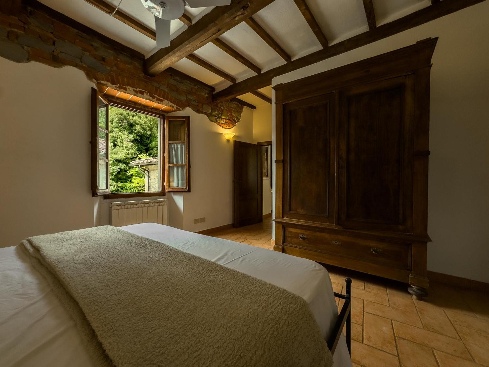La Ferriera Exclusive Resort - Pool & Waterfall Loro Ciuffenna Exterior foto